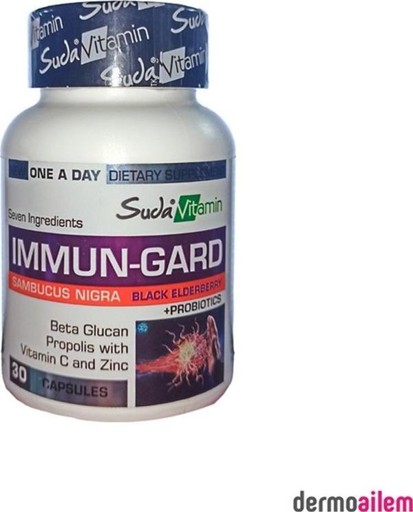 Suda Vitamin Immun-Gard 30 Kapsül - Image 1