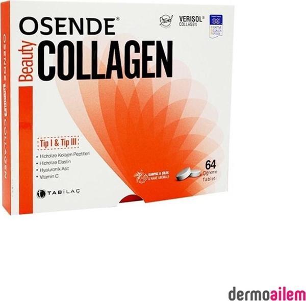 Osende Beauty Collagen 64 Çiğneme Tableti - Image 1