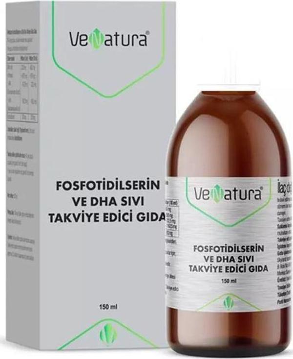 VeNatura Fosfotidilserin ve DHA Sıvı 150 Ml - Image 1