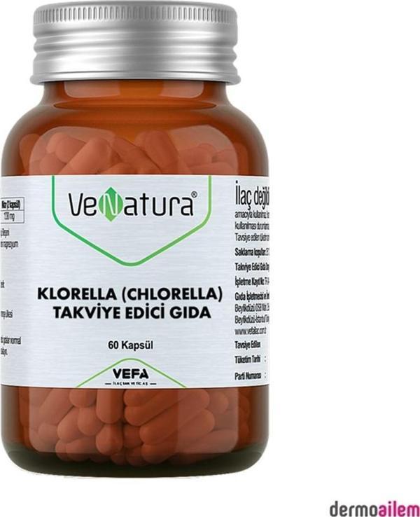 Venatura Klorella (Chlorella) 60 Kapsül - Image 1