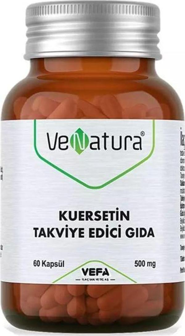Venatura Kuersetin 500 mg 60 Kapsül - Image 1