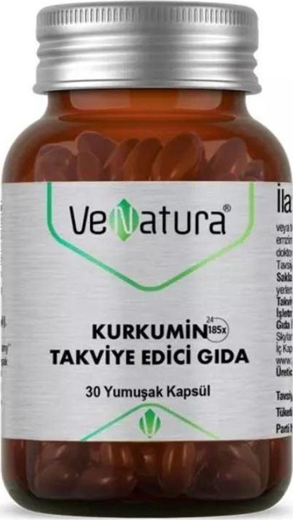 Venatura Kurkumin 30 Yumuşak Kapsül - Image 1