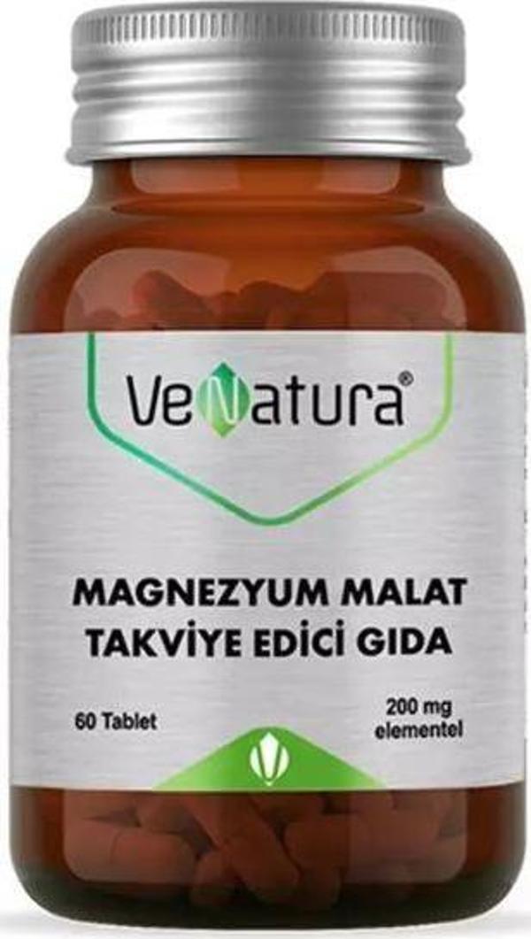 Venatura Magrnezyum Malat 60 200 Mgr Tablet - Image 1