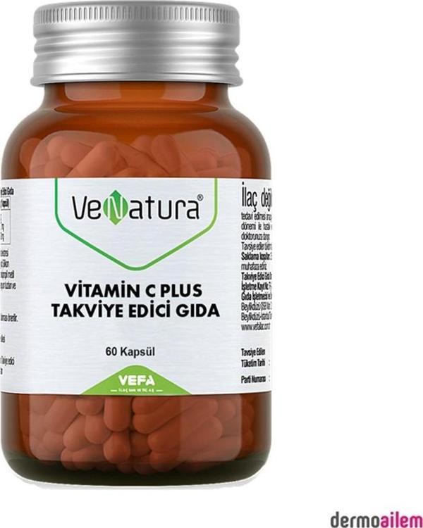 Venatura Vitamin C Plus 60 Kapsül - Image 1