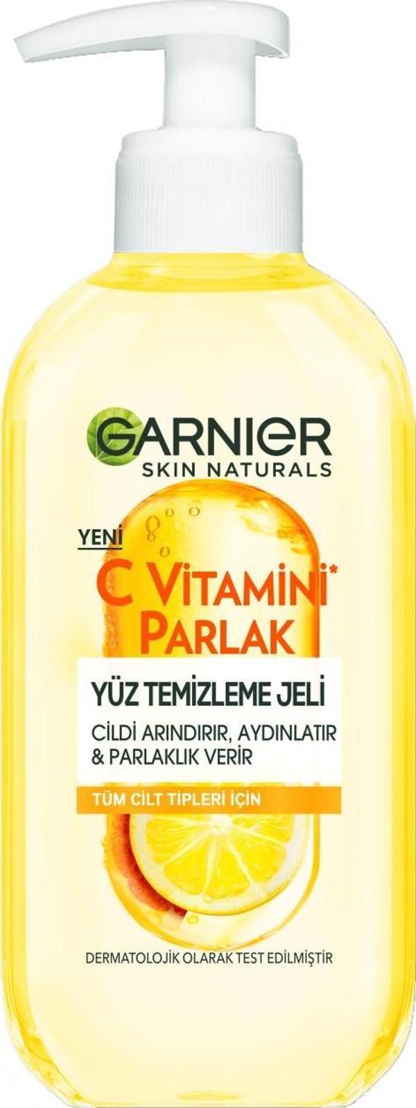 Garnier C Vitamini Parlak Yüz Temizleme Jeli - Image 1
