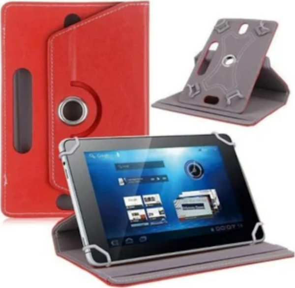Fuchsia Honor Pad 8 Uyumlu Universal 12 inç Kılıf Pu Deri Standlı Tablet Kılıf - Image 1