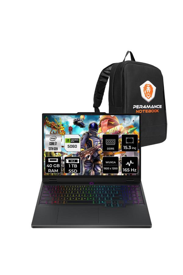 LENOVO Legion 5 i7-13650HX 40GB 1TB SSD RTX5060/8GB 115W 165Hz WUXGA 15.3" FDOS Gaming Laptop - Image 1