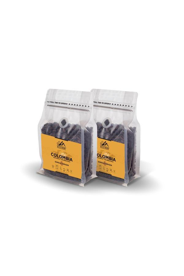 Vestron Ekoset 500Gr Kolombiya Supremo Single Origin Filtre Kahve %100 Arabica - Image 1