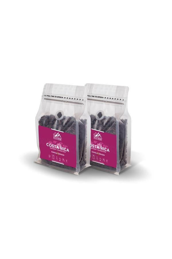 Vestron Ekoset 500Gr Kosta Rika Tarrazu Single Origin Filtre Kahve %100 Arabica - Image 1