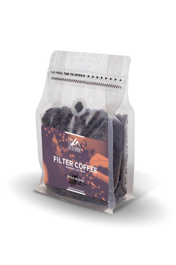 Vestron Etna House Blend Filtre Kahve Medium Roast %100 Arabica 250Gr - Image 1
