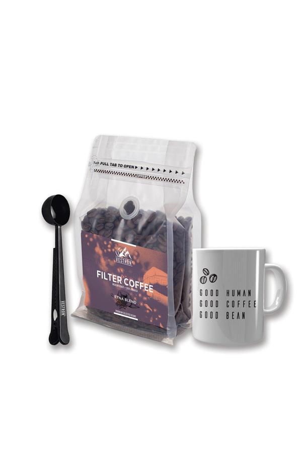 Vestron Kahve Demleme Tanışma Seti Filtre Kahvesever Sv1002 - Image 1