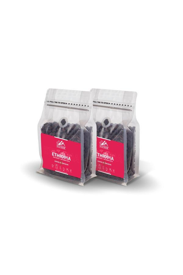 Vestron Ekoset 500Gr Etiyopya Sidamo Single Origin Filtre Kahve %100 Arabica - Image 1