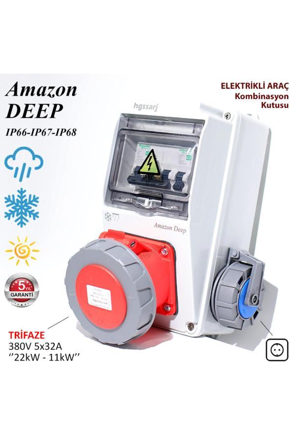 Hgsşarj ''Amazon Deep'' Elektrikli Araç Kombinasyon Kutusu, Schneider Marka Sigorta Grubu - Image 1