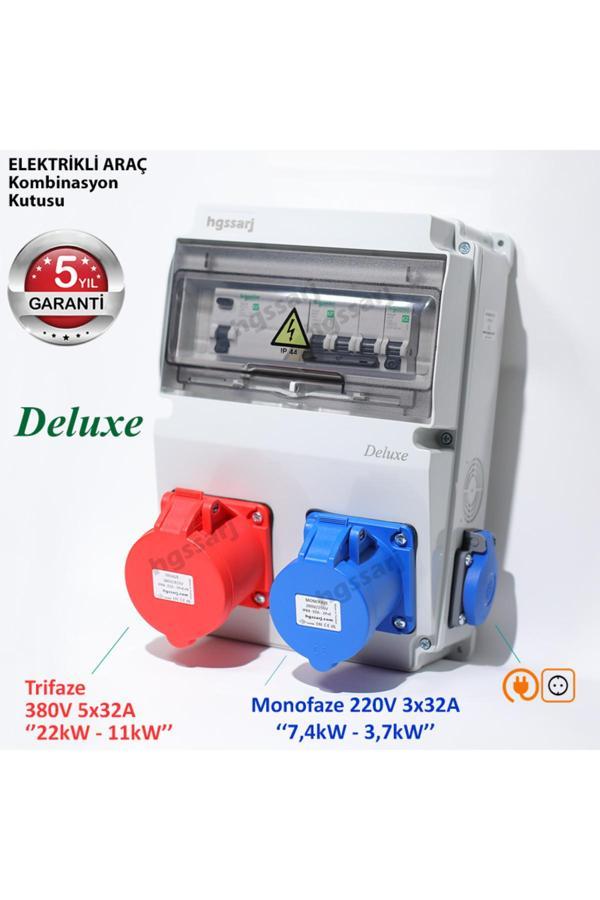 Hgsşarj , ''Deluxe'' Elektrikli Araç Kombinasyon Kutusu,  5 Yıl Garanti - Image 1