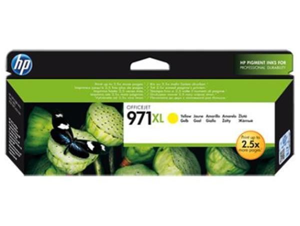 HP 971XL Yellow Sarı 6.600 Sayfa Kartuş CN628A - Image 1