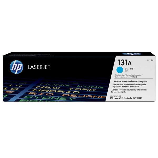 HP 131A Cyan Mavi 1.800 Sayfa Toner CF211A - Image 1