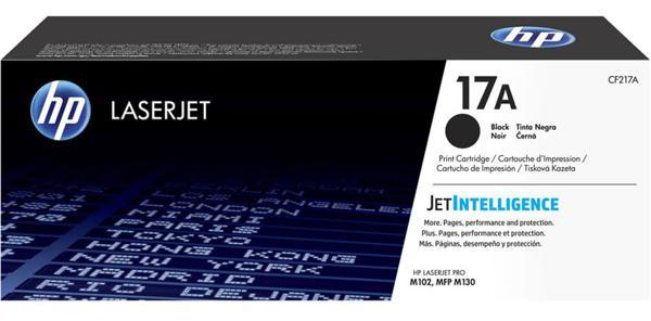 HP 17A Black Siyah 1.600 Sayfa Toner CF217A - Image 1