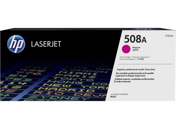 HP 508A Magenta Kırmızı 5.000 Sayfa Toner CF363A - Image 1