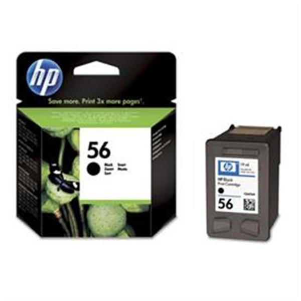 HP 56 Black Siyah Kartuş C6656AE - Image 1