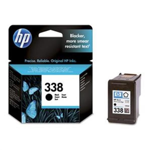 HP 338 Black Siyah Kartuş C8765EE - Image 1