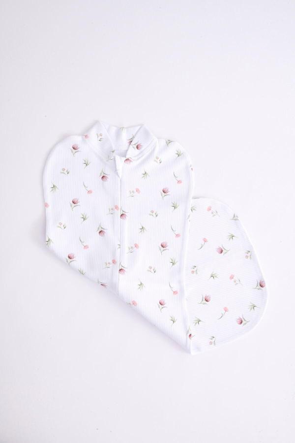 Hippi Baby Gül Kundak Tulum - Image 1