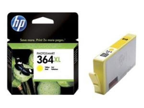 HP 364XL Yellow Sarı Yüksek Kapasite CB325EE - Image 1
