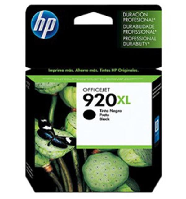 HP 920XL Black SiyahYüksek Kapasiteli Kartuş CD975AE - Image 1