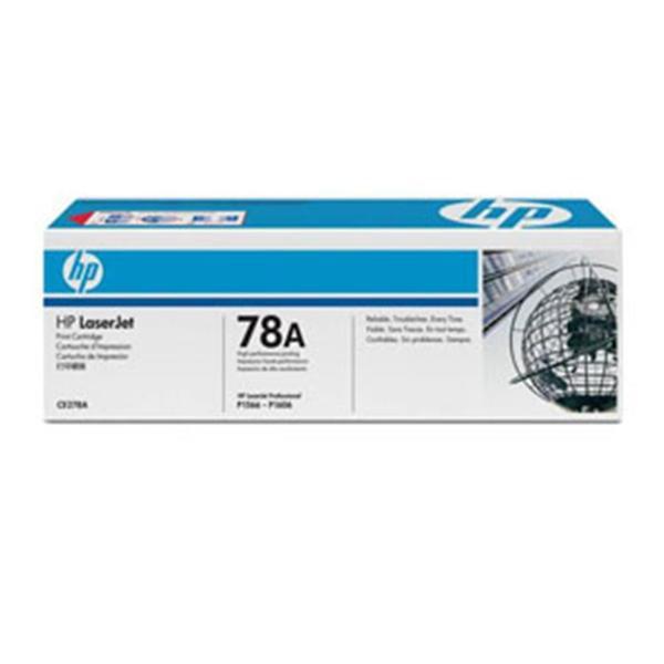 HP 78A Black Siyah 2.100 Sayfa Toner CE278A - Image 1