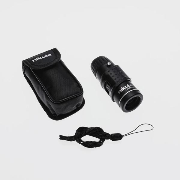 Nıkula 7x18  Avuç Içi  Kauçuk Kaplamalı Hd Optik, Cepte Taşınan Mini Monoküler Dürbün - Image 1