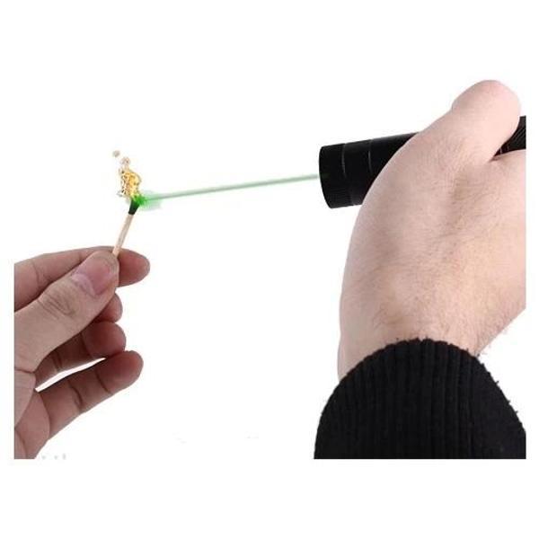 Yeşil Şarjlı Lazer Pointer 5000 (yakar) - Image 1
