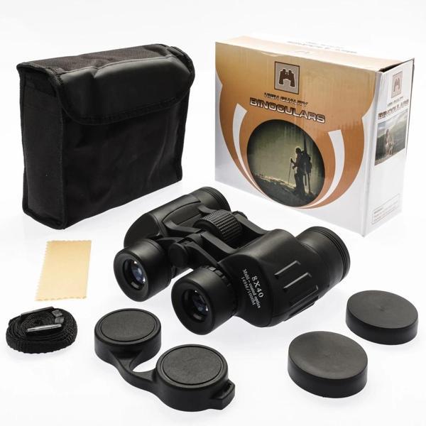 Nico 8x40 Yüksek Kaliteli Büyük Göz Mercekli Profesyonel El Dürbün - Image 1