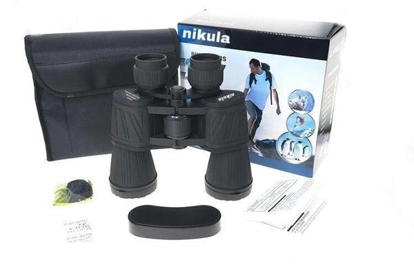 10x50 Profesyonel El Dürbünü – Mavi  Mercek – Süper Netlik – 1000m/56m - Image 1