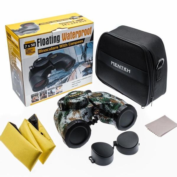 7x50 Profesyonel Dürbün 1000m/132m Su Geçirmez Askeri - Image 1