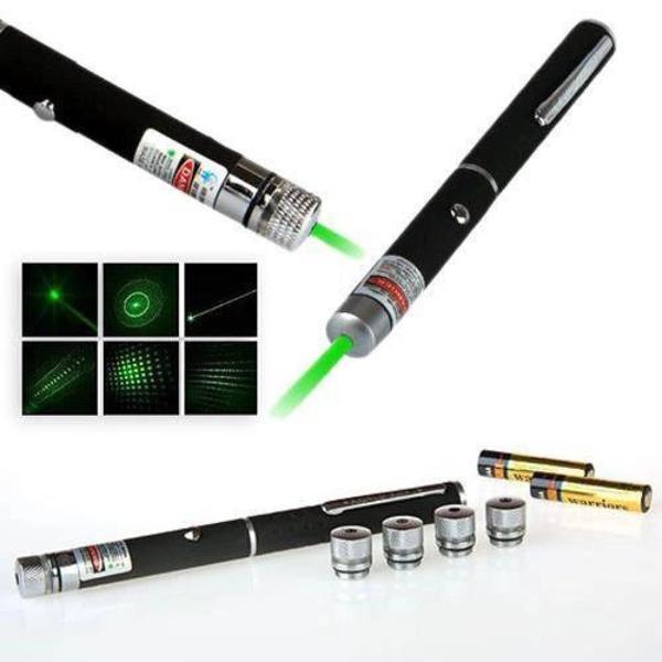 Yeşil Lazer Pointer 5000 Mw 15 Km Etkili (tek Başlık 5 Model) - Image 1