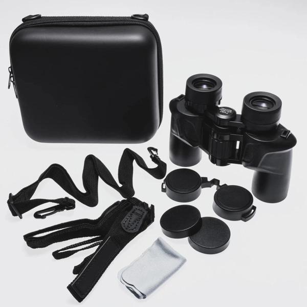 7x30 Profesyonel Su Geçirmez El Dürbünü 1000m/137m – Siyah - Image 1