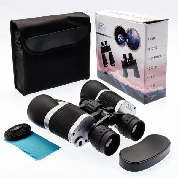 Breaker 20×50 Güneş Filtreli Profesyonel El Dürbünü 1000m/56m – Mavi - Image 1