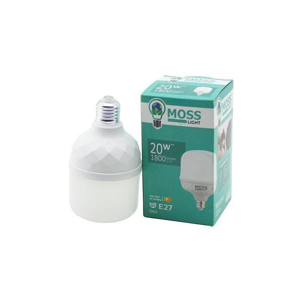 MOSS LIGHT MS-3095 20W  TORCH LED AMPUL PLASTİK E27 1800LUMEN 5.000 SAAT ÖMÜR IP20 220-240V AC (2818) - Image 1