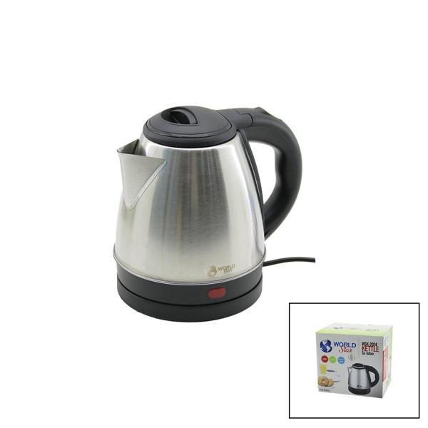 1500W  1.2LT  PASLANMAZ ÇELİK KETTLE SU ISITICI OTEL TİPİ WSK-2024 (2818) - Image 1