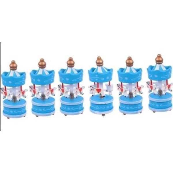 6 lı Ufak Atlı Karınca Mavi - Image 1