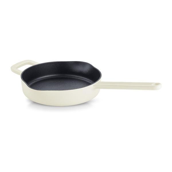 Fissler Moments Collection Cast Demir Döküm Tava Beyaz 24 cm - Image 1