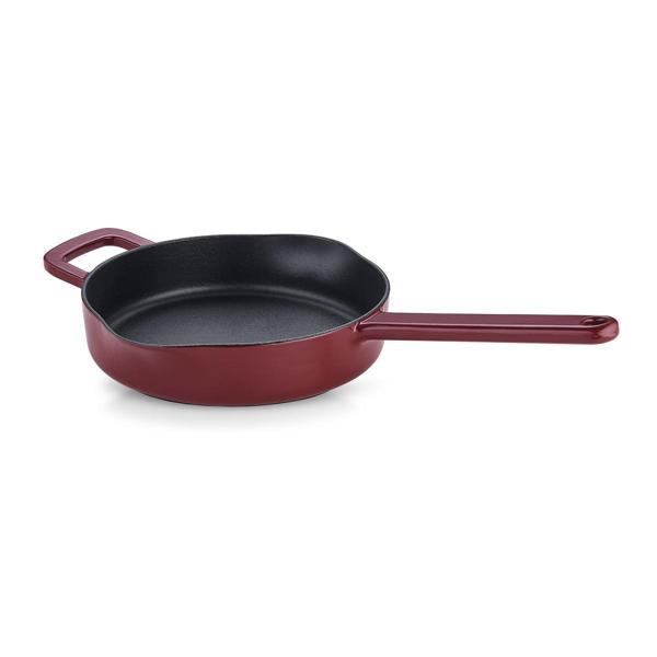 Fissler Moments Collection Cast Demir Döküm Tava Bordo 24 cm - Image 1