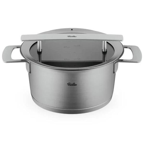 Fissler Phi Collection Cam Kapak Derin Tencere 20 cm - Image 1
