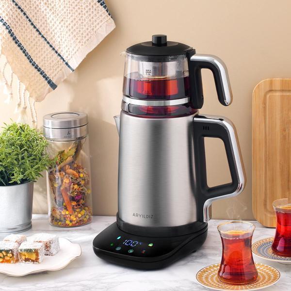 Aryıldız Vision Prime Çay Makinesi İnox - Image 1