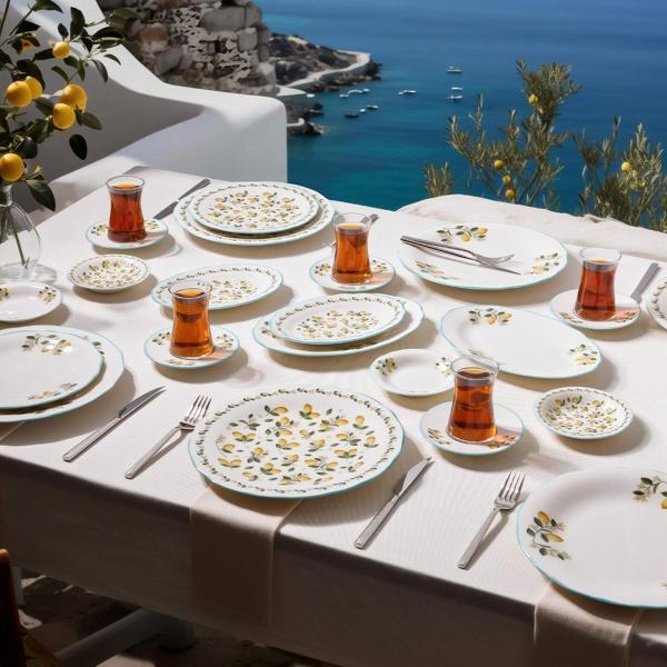 Aryıldız Limone 32 Parça 6 Kişilik Kahvaltı Takımı - Image 1