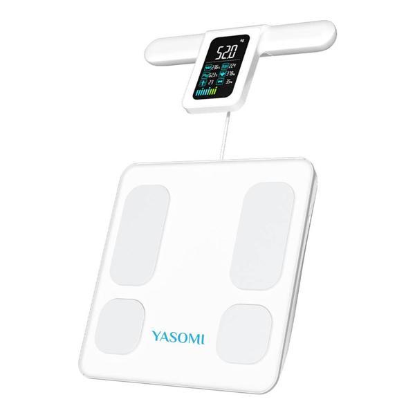Yasomi FG2015 Mobil Uygulamalı Akıllı Tüm Vücut Analiz Tartısı - Image 1
