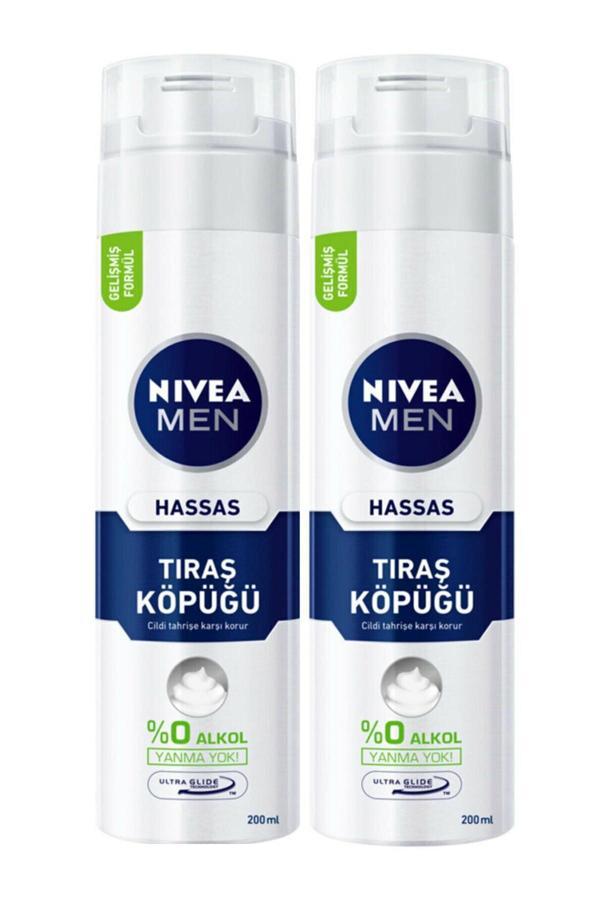 Tıraş Köpüğü Hassas 200ml X 2 Adet - Image 1