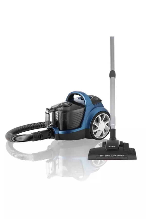 ARNİCA Vesta ET14451 Turbo Fırçalı Hepa 13 Filtreli Toz Torbasız Elektrikli Süpürge Lacivert - Image 1