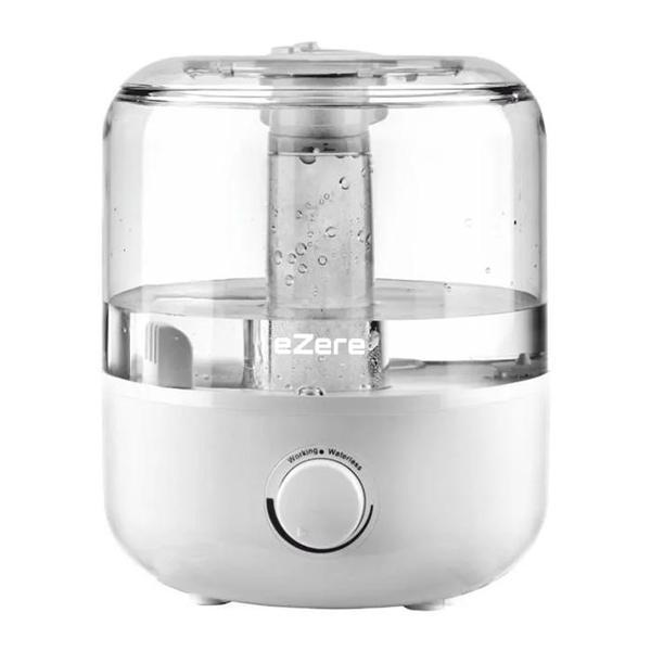 EZERE Yatak Odası için Üstten Doldurmalı 2,5 L Büyük Su Tankı,Otomatik Kapanma, Sessiz Soğuk Sisli Nemlendirici - Image 1