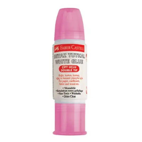 Faber Castell 28ml Beyaz Tutkal - Image 1