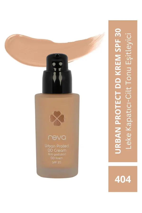 Anti-pollution Dd Krem - Urban Protect Dd Cream Dark No: 404 - Vegan & Temiz Içerikli - Image 1